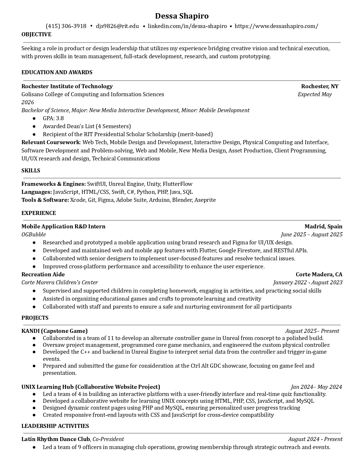 Resume Image