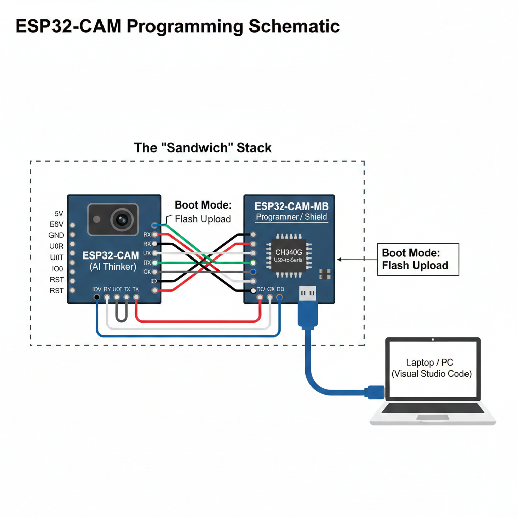IoT Hardware Stack and Schematic